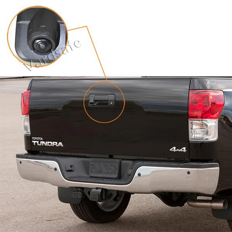 Vardsafe VS435 | Tailgate Roktura Nomaiņa Atpakaļskata Atpakaļgaitas Backup Kameru Toyota Tundra Attēls 2